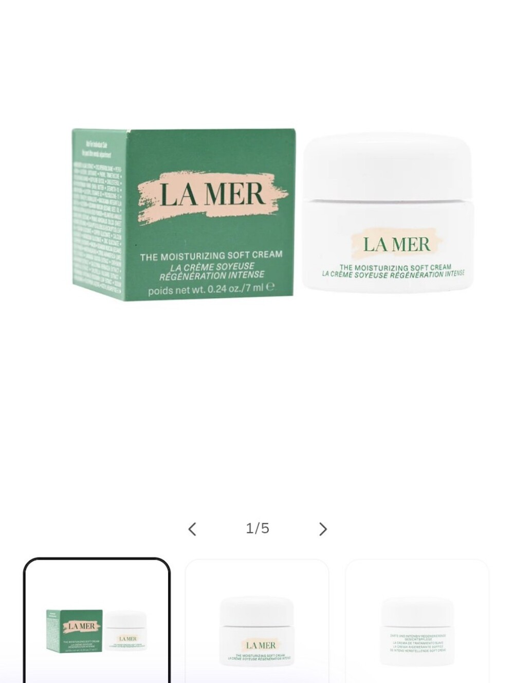 La Mer cosmetics Lot - Picture 3 of 16